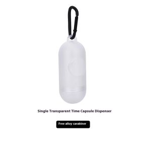 EPI Environmentally Friendly Degradable Pet Garbage Bag (Option: Distributor Transparent Color-Tasteless)