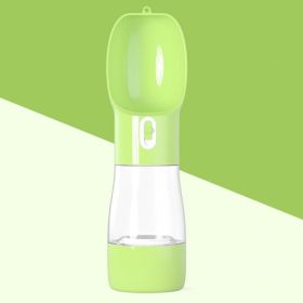 Traveling Out Portable Dog Water Dispenser (Option: Green)