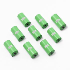 EPI Environmentally Friendly Degradable Pet Garbage Bag (Option: New Green 1 Roll-Tasteless)