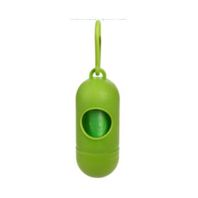 Pet Trash Bag Dog Poop Bags For Waste Refuse Cleanup (Option: Green)