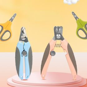 Dog Nail Clipper Dog Nail Trimmers; Dog Nail File with Safety Guard; Sharp Stainless Steel; Professional Pet Nail Clippers for Small to Large Dog (No: 92709/92750, Color: Large Blue)