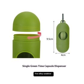 EPI Environmentally Friendly Degradable Pet Garbage Bag (Option: Distributor Green-Tasteless)